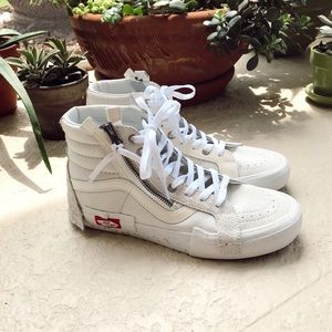 VANS sk8-hi with zipper
